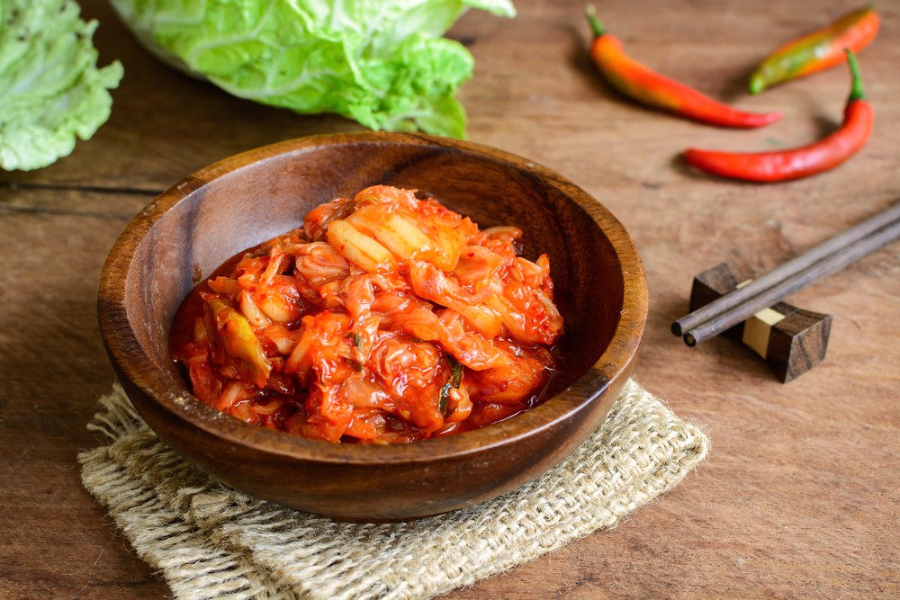 kimchi es un alimento probiótico natural